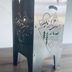 Feuerkorb Alpenstyle